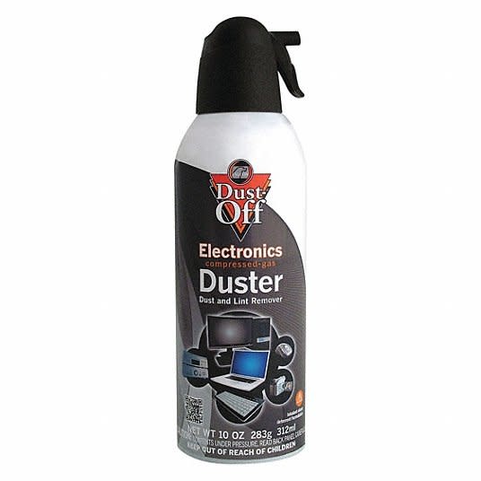 FALCON DUST-OFF AIR DUSTER CAN, 10 OZ.