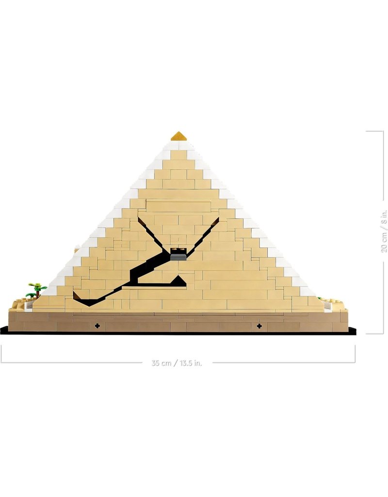 LEGO LEGO 21058 ARCHITECTURE GREAT PYRAMID OF GIZA