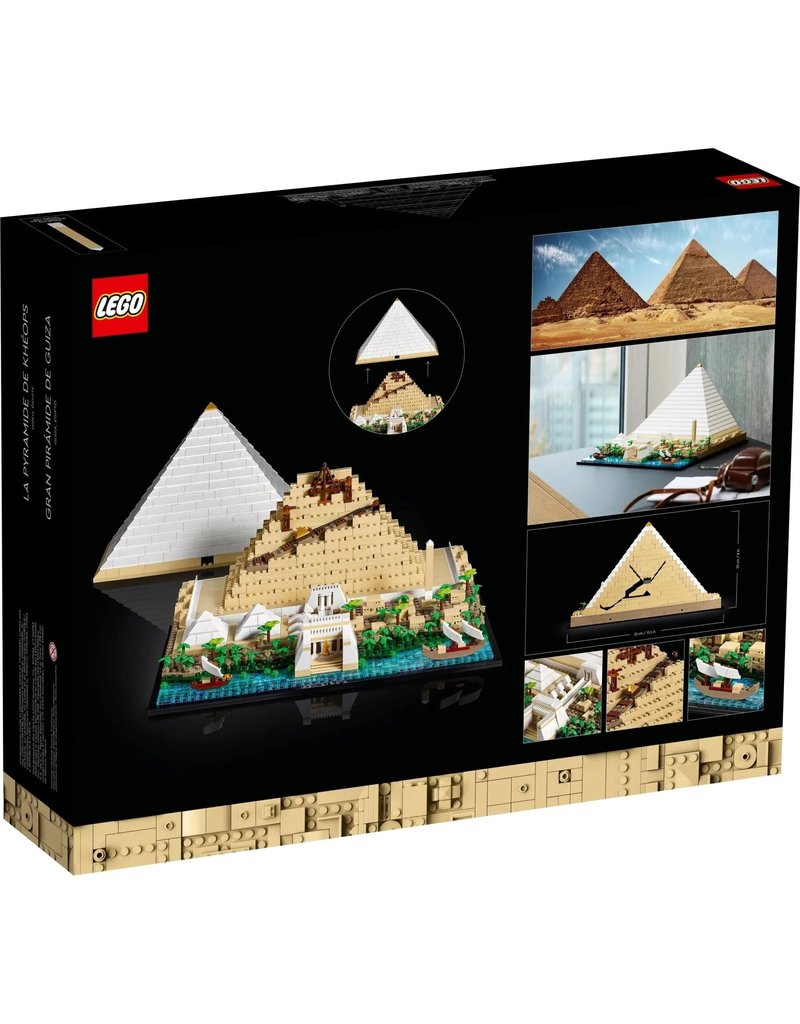 LEGO LEGO 21058 ARCHITECTURE GREAT PYRAMID OF GIZA