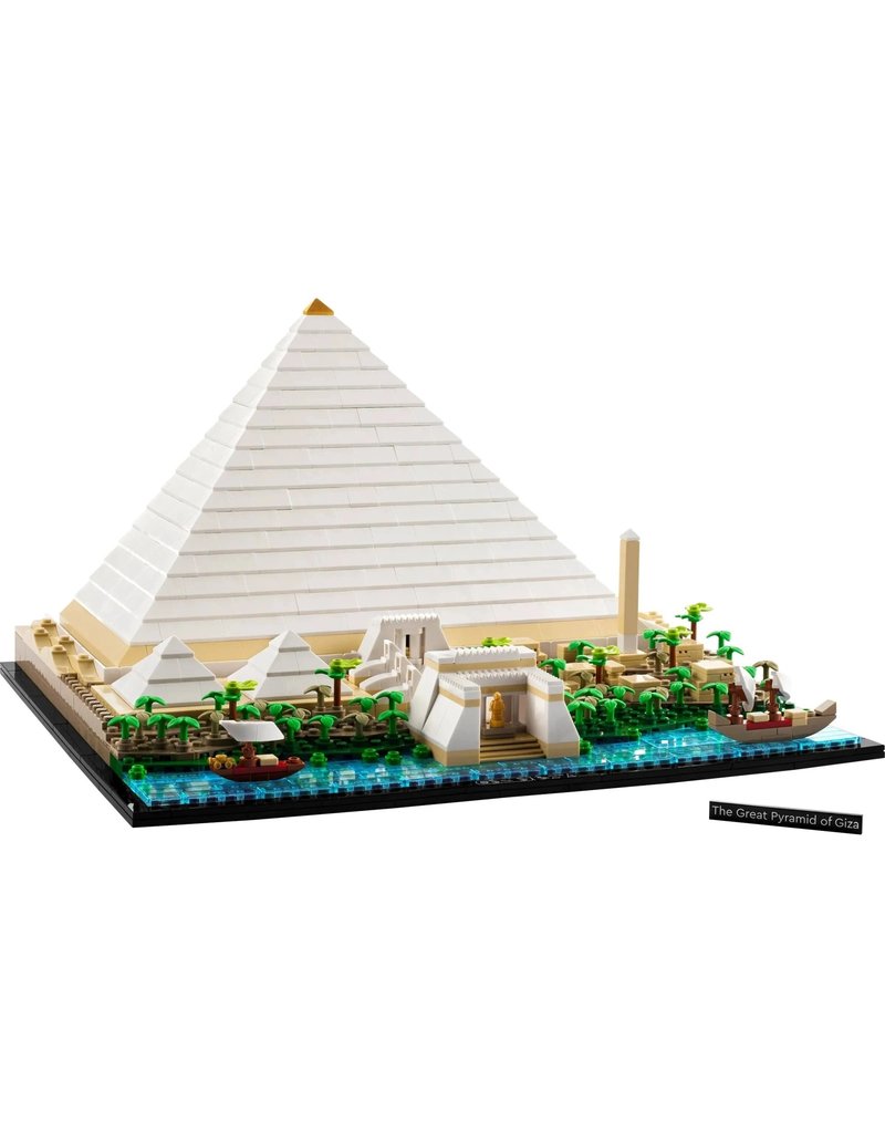 LEGO LEGO 21058 ARCHITECTURE GREAT PYRAMID OF GIZA