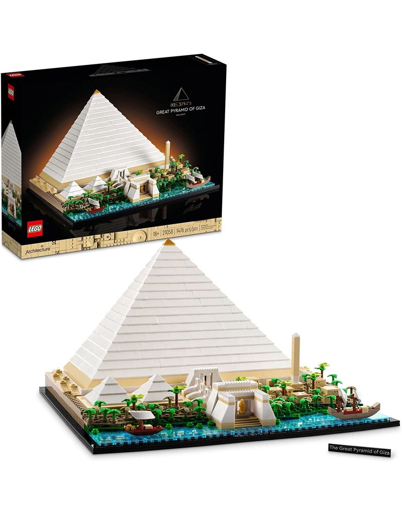 LEGO LEGO 21058 ARCHITECTURE GREAT PYRAMID OF GIZA