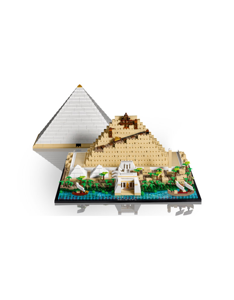 LEGO LEGO 21058 ARCHITECTURE GREAT PYRAMID OF GIZA