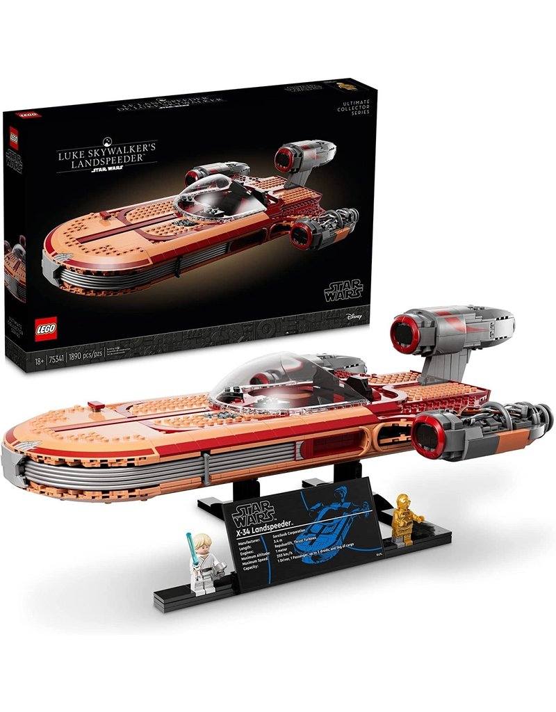 LEGO LEGO 75341 STAR WARS LUKE SKYWALKER'S LANDSPEEDER