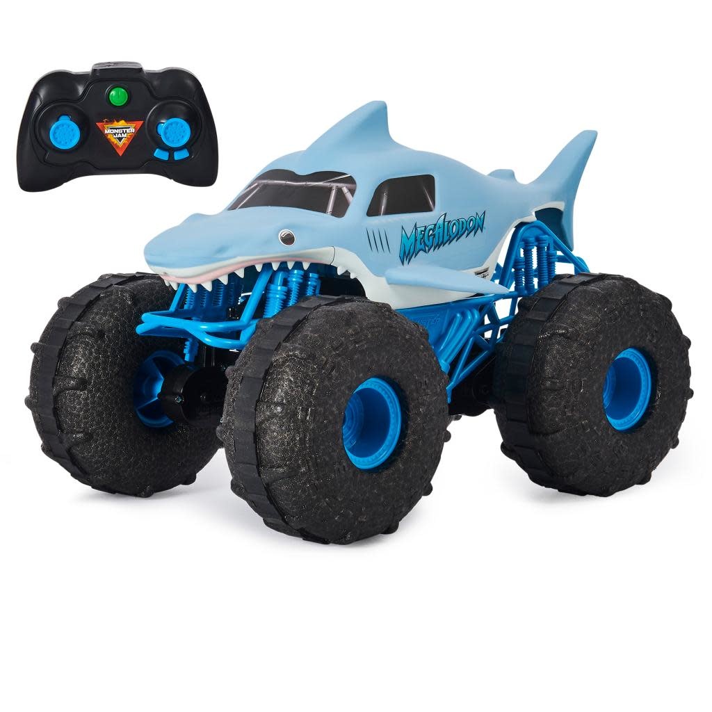 SPNM6056226/20122967 MONSTER JAM 1/15 SCALE MEGALODON STORM RC