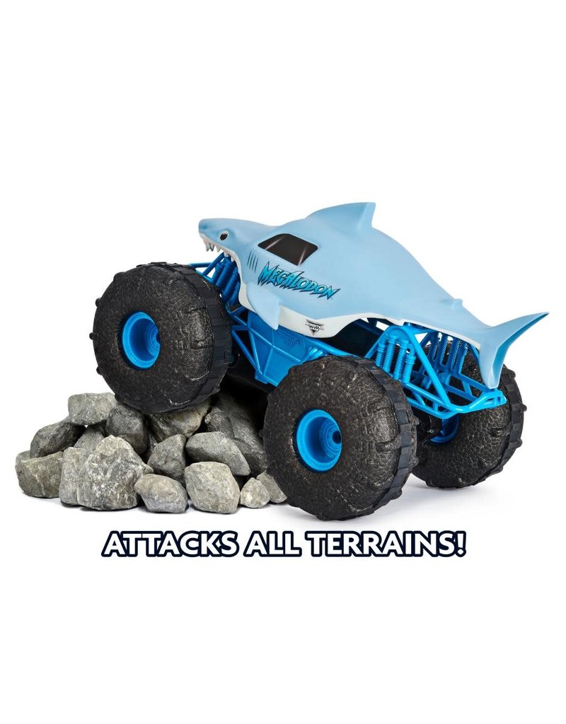 MONSTER JAM SPNM6056226/20122967 MONSTER JAM 1/15 SCALE MEGALODON STORM RC TRUCK