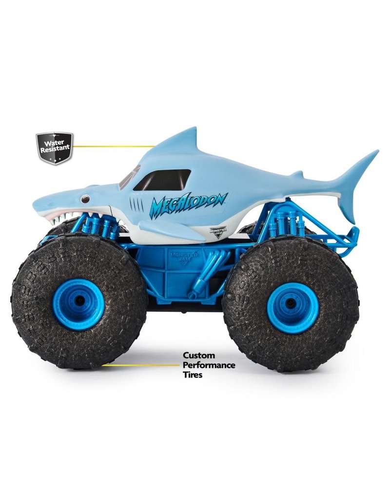 MONSTER JAM SPNM6056226/20122967 MONSTER JAM 1/15 SCALE MEGALODON STORM RC TRUCK