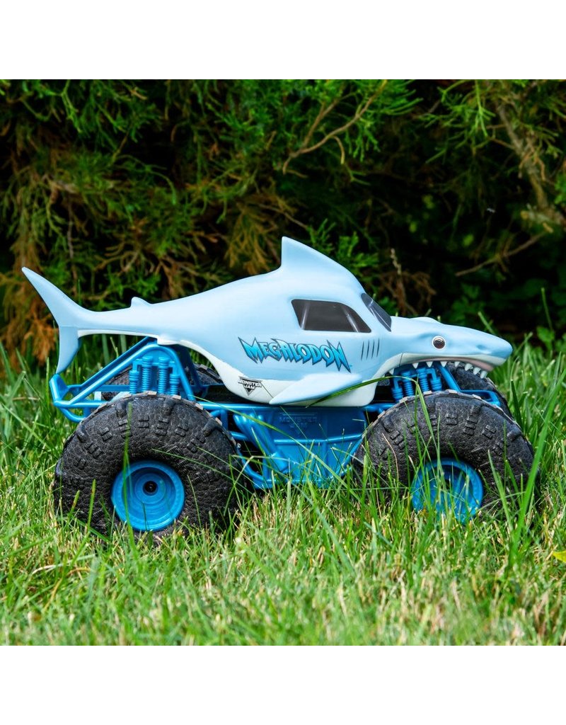 MONSTER JAM SPNM6056226/20122967 MONSTER JAM 1/15 SCALE MEGALODON STORM RC TRUCK