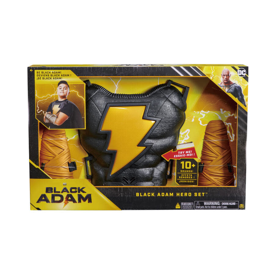 SPNM6064883/20138297 BLACK ADAM HERO SET - My Tobbies - Toys & Hobbies