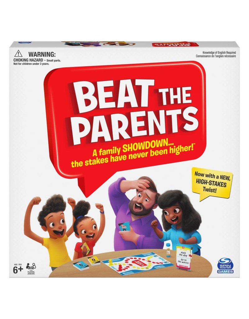 SPIN MASTER SPNM6061048/20131835 BEAT THE PARENTS GAME