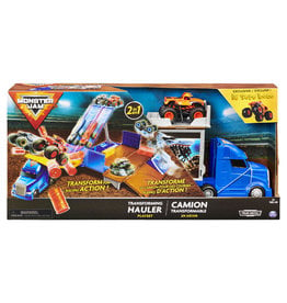 MONSTER JAM SPNM6058257/20125181 MONSTER JAM TRANSFORMING HAULER PLAYSET