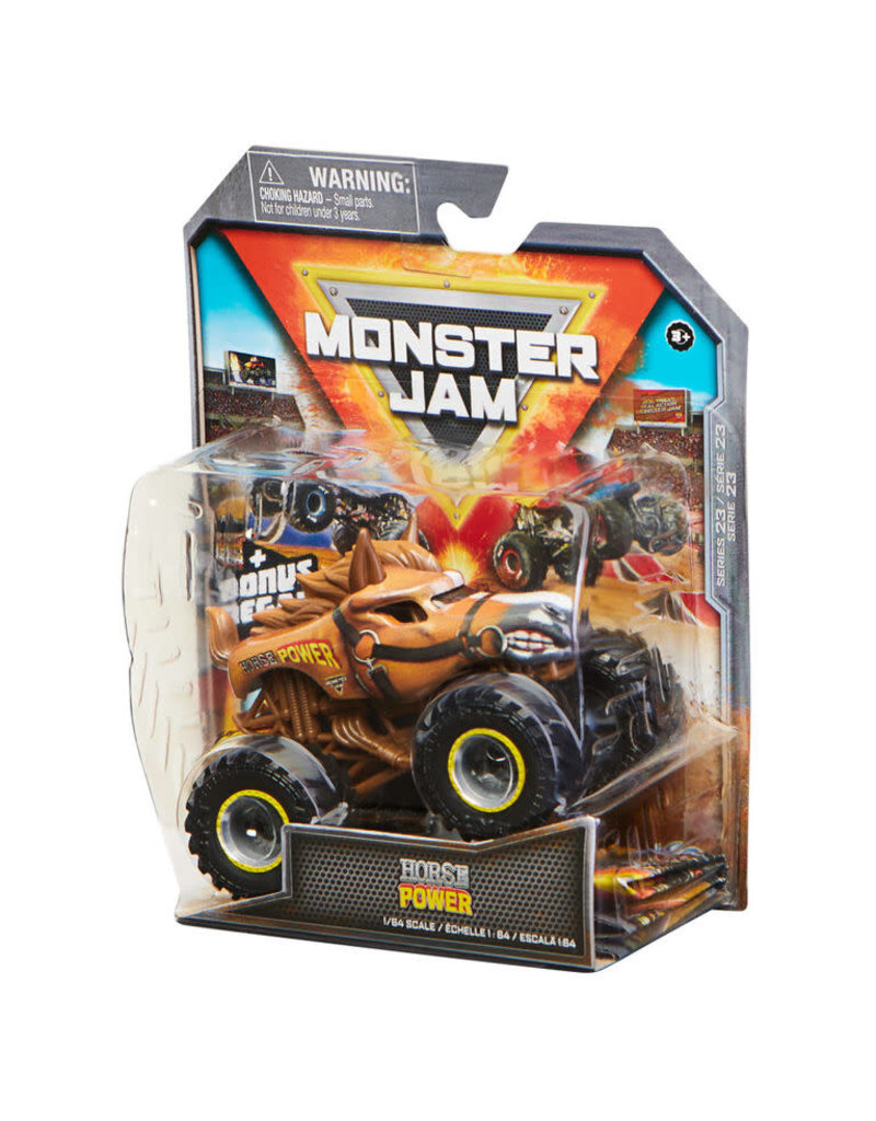 MONSTER JAM SPNM6044941/20133741 1/64 SCALE DIE-CAST MONSTER TRUCK: HORSE POWER