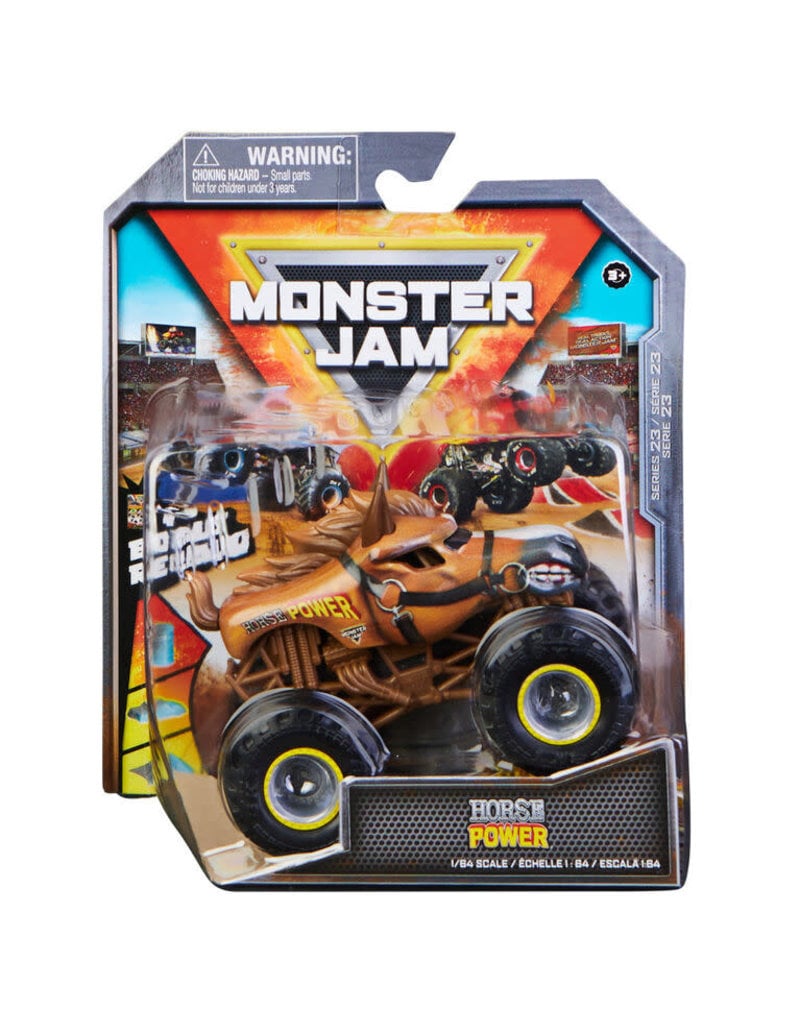 Monster Jam, Official 1:64 Scale Die-Cast Monster Trucks 2 Pack (Styles and  Colors May Vary)