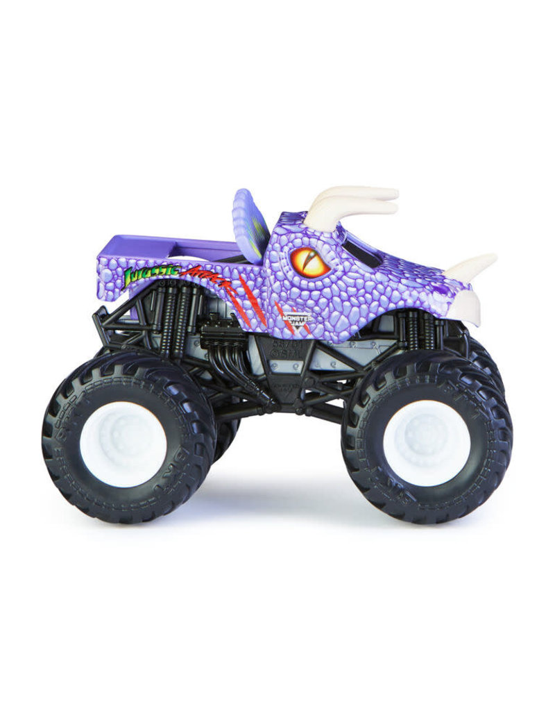 MONSTER JAM SPNM6044941/20133738 1/64 SCALE DIE-CAST MONSTER TRUCK: JURASSIC ATTACK