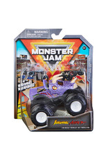 MONSTER JAM SPNM6044941/20133738 1/64 SCALE DIE-CAST MONSTER TRUCK: JURASSIC ATTACK