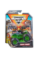 MONSTER JAM SPNM6044941/20133739 1/64 SCALE DIE-CAST MONSTER TRUCK: GRAVE DIGGER