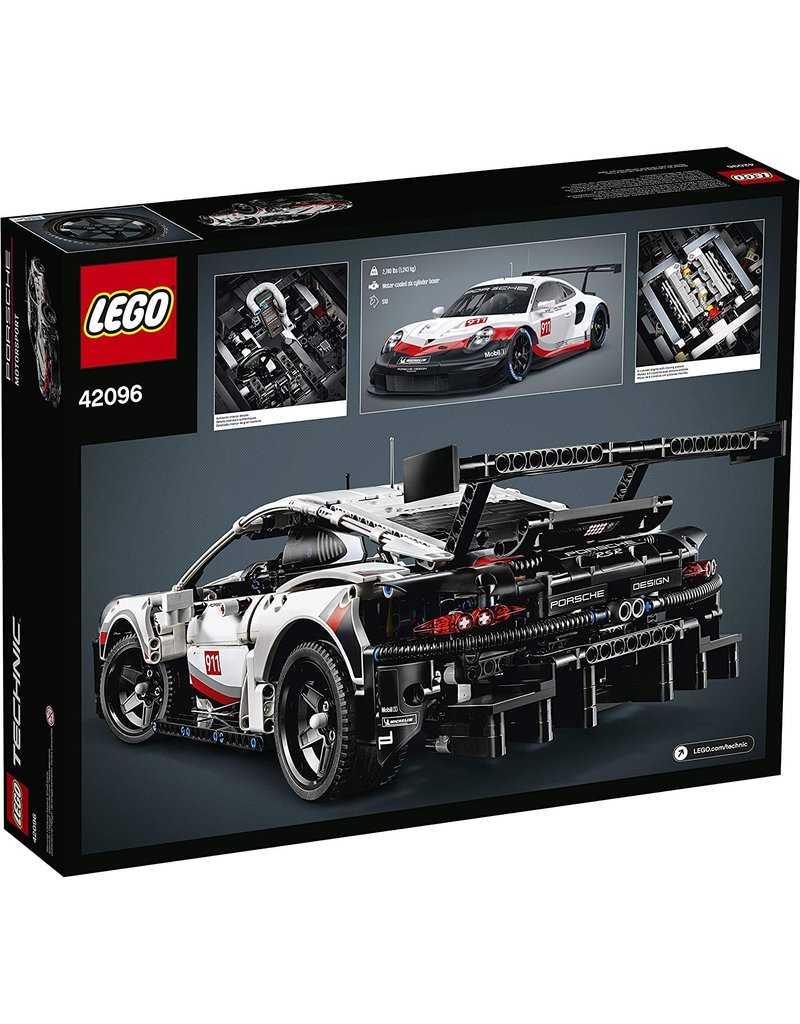 LEGO LEGO 42096 TECHNIC PORSCHE 911 RSR