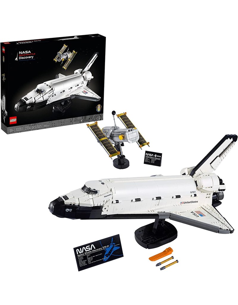 LEGO NASA 10283 Space Shuttle Discovery Set for Adults