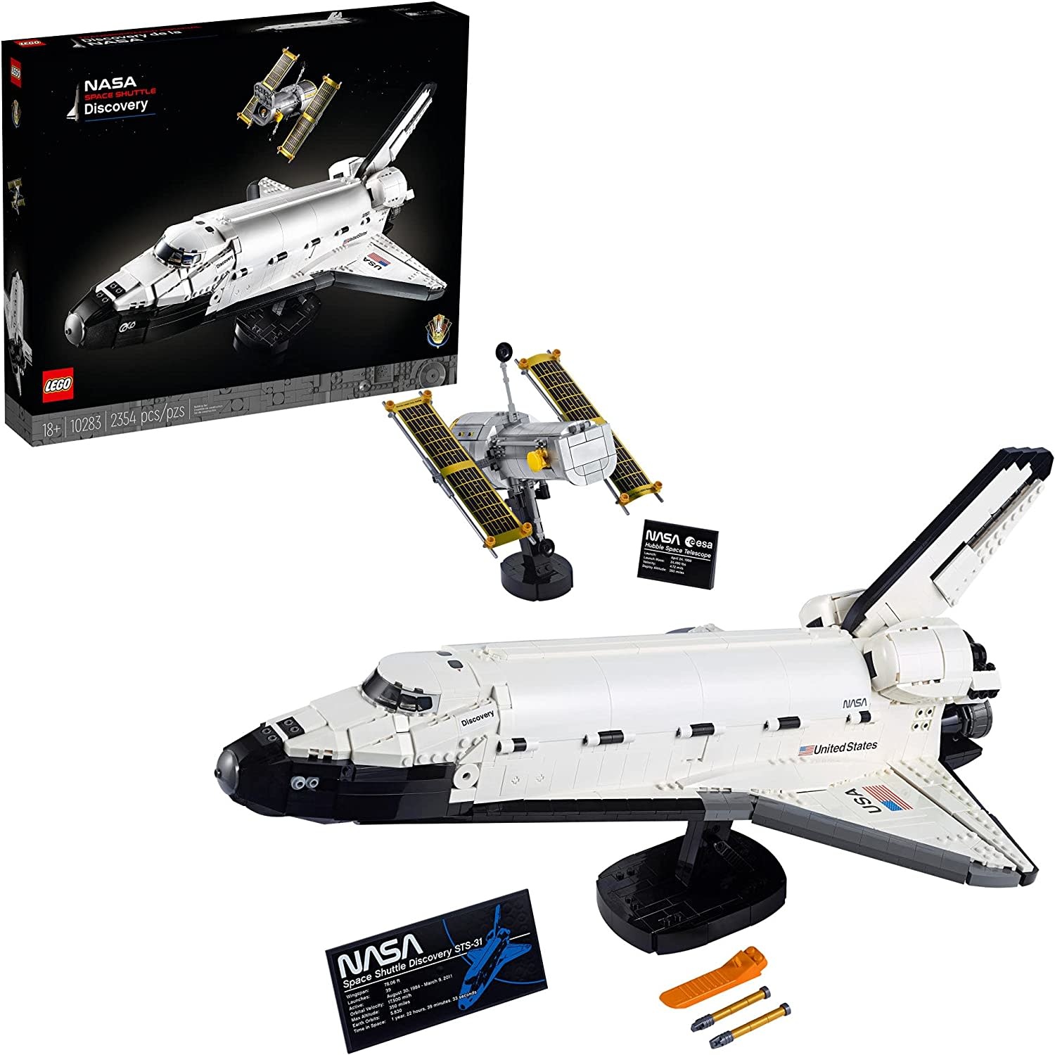 NASA Launching LEGO Space Shuttle Toy on Real Shuttle Discovery