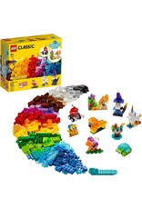 LEGO LEGO 11013 CLASSIC CREATIVE TRANSPARENT BRICKS