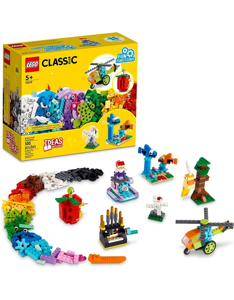 LEGO LEGO 11019 CLASSIC BRICKS AND FUNCTIONS