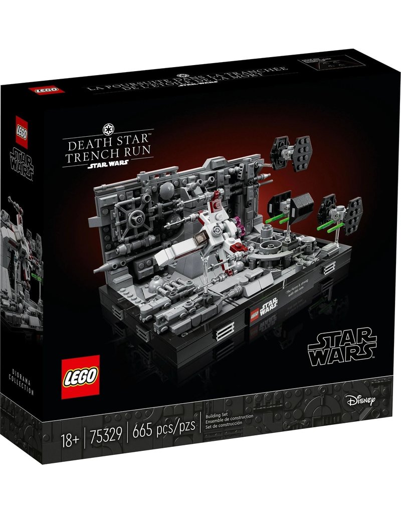 LEGO LEGO 75329 STAR WARS DEATH STAR TRENCH RUN DIORAMA