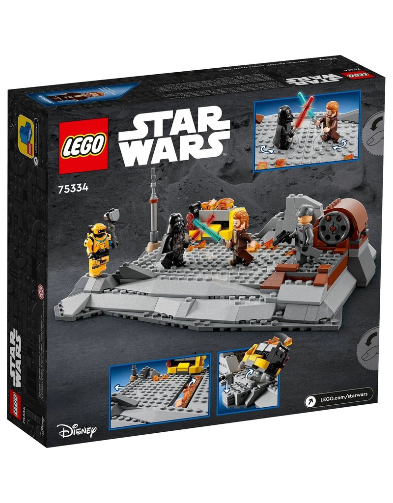 LEGO LEGO 75334 STAR WARS OBI-WAN KENOBI VS DARTH VADER
