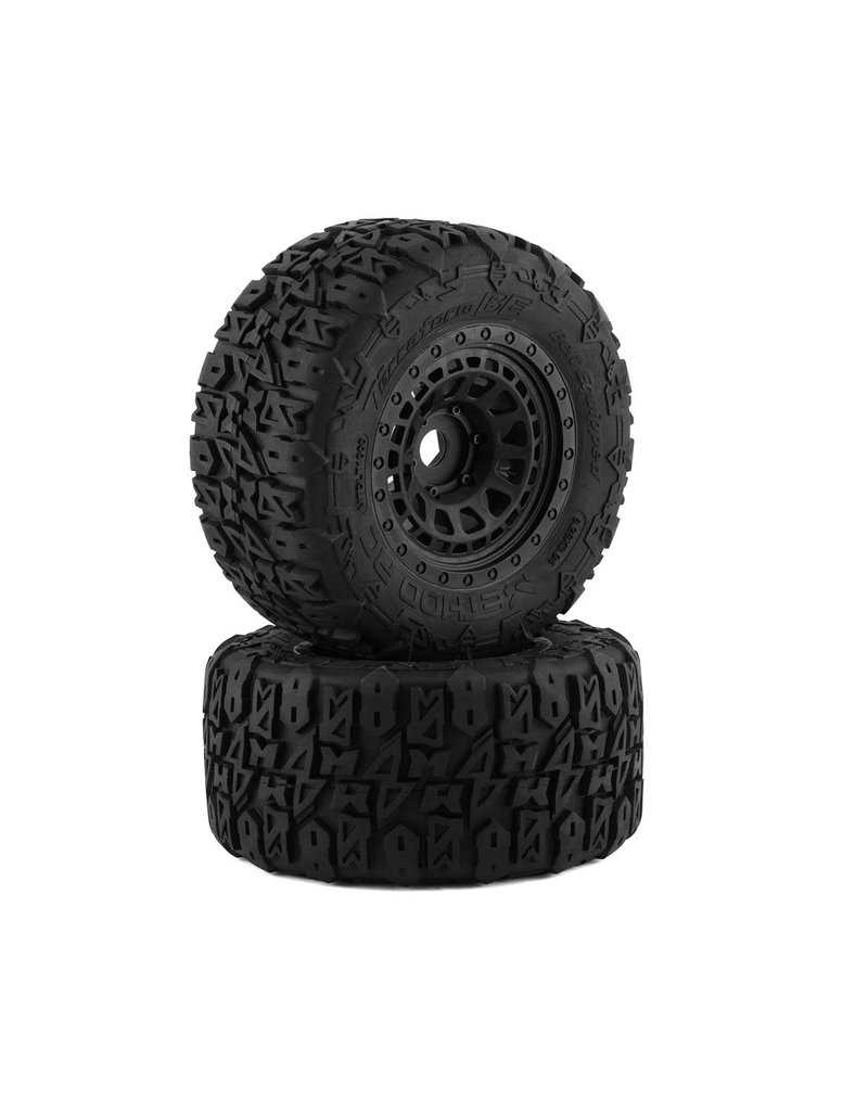 METHOD RC MTD1000 TERRAFORM ALL TERRAIN BELTED 1/5 MONSTER TRUCK TIRES ON ARRAY 24MM HEX WHEELS