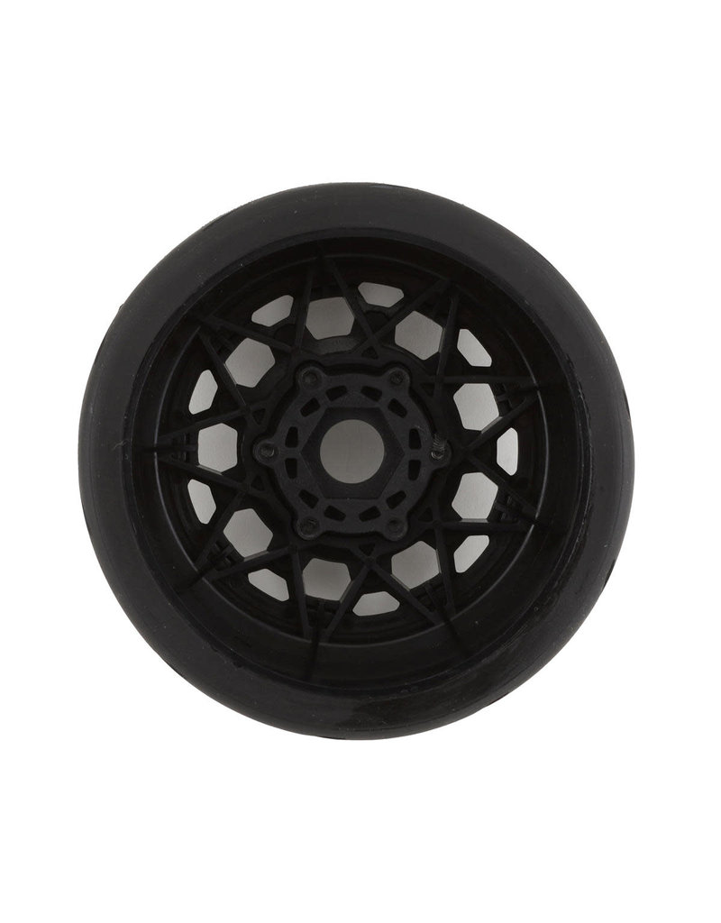 METHOD RC MTD1400 VELOCITER BELTED 1/7 ON ROAD TIRES ON HIVE 17MM HEX WHEELS (2)