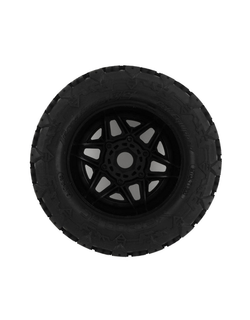 METHOD RC MTD1200 TERRAFORM ALL-TERRAIN BELTED 1/7,1/8 SHORT COURSE TIRES ON SWITCH 17MM HEX WHEELS