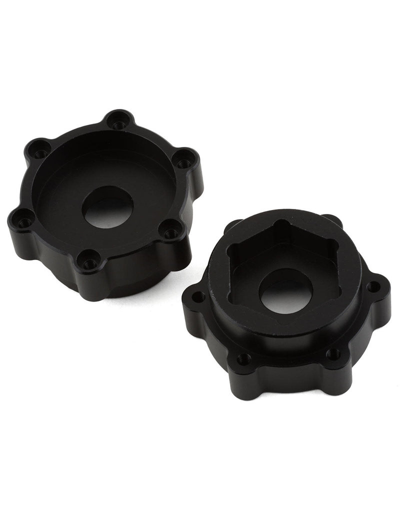 METHOD RC MTDHA10001BLK 6X40MM 12.5MM OFFSET HEX ADAPTER BLACK 2PC