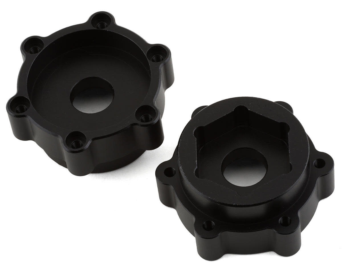 MTDHA10001BLK 6X40MM 12.5MM OFFSET HEX ADAPTER BLACK 2PC