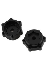 METHOD RC MTDHA12001BLK 6X32MM 12MM OFFSET HEX ADAPTER BLACK 2PC