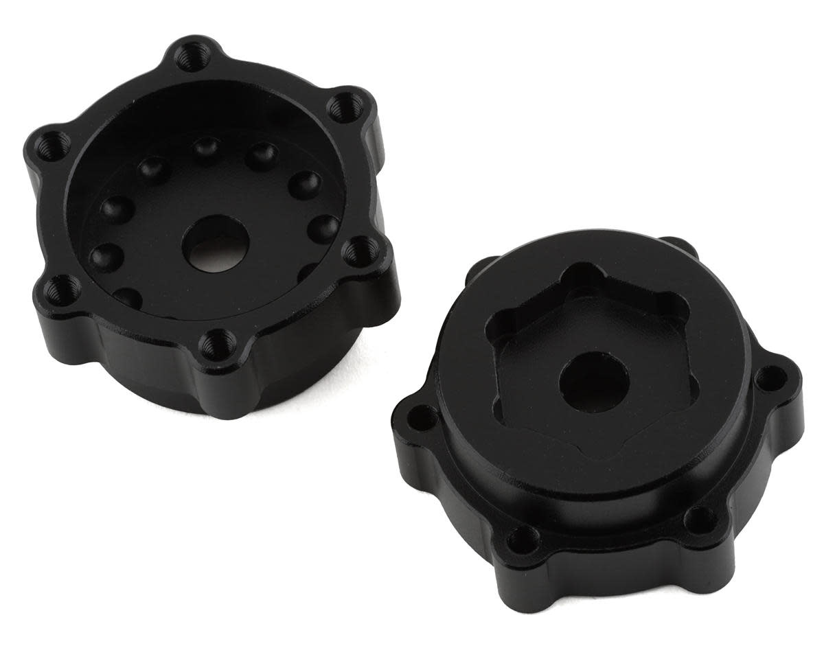 MTDHA12001BLK 6X32MM 12MM OFFSET HEX ADAPTER BLACK 2PC