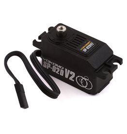 YOKOMO YOKSP-02DV2A SP-02D V2 RWD DIGITAL LOW PROFILE HIGH TRACTION DRIFT SERVO