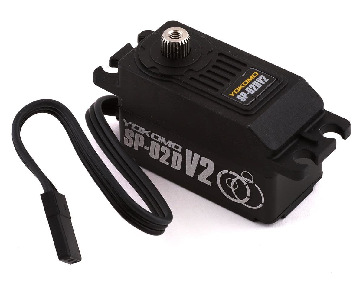YOKSP-02DV2A SP-02D V2 RWD DIGITAL LOW PROFILE HIGH TRACTION DRIFT SERVO