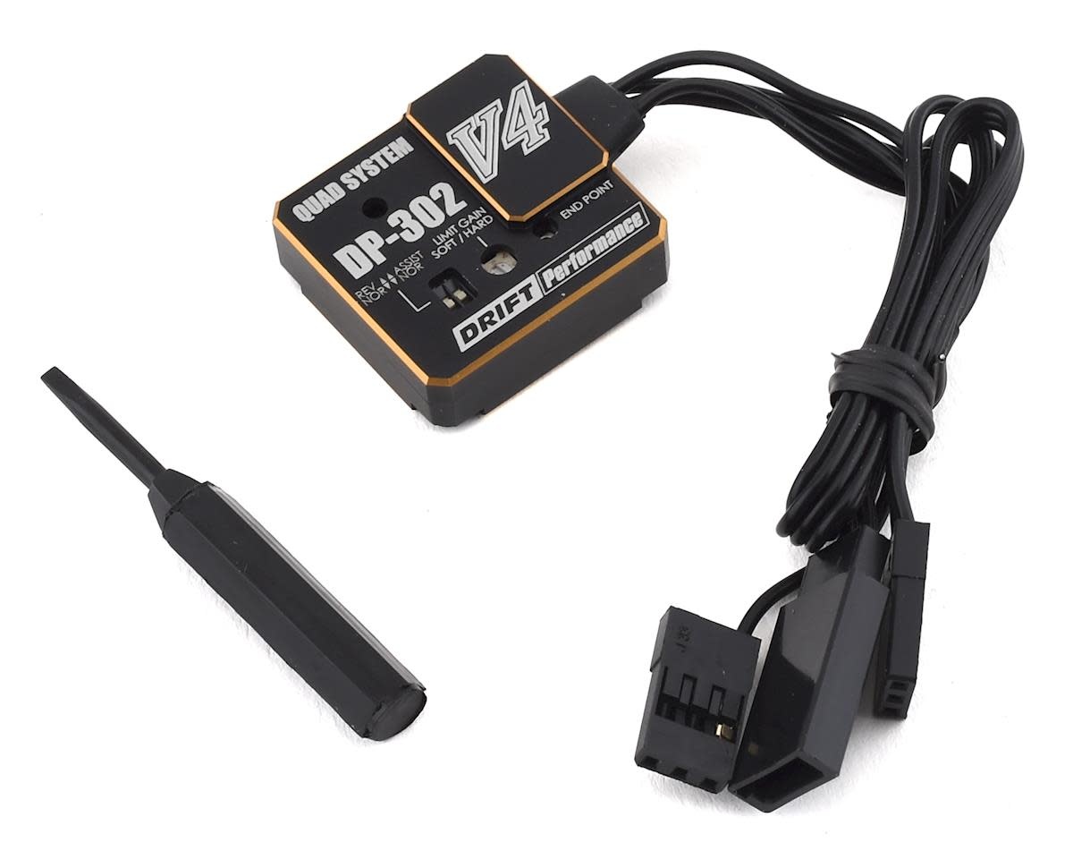 YOKDPP-302V4B DP-302 V4 DRIFT GYRO BLACK/GOLD