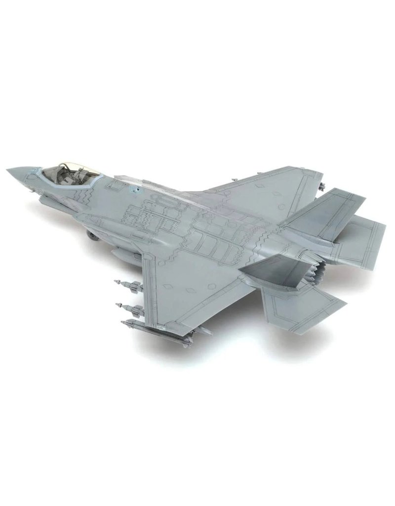 TAMIYA TAM61124 1/48 LOCKHEED F-35A LIGHTNING PLASTIC MODEL KIT