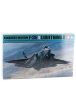 TAMIYA TAM61124 1/48 LOCKHEED F-35A LIGHTNING PLASTIC MODEL KIT