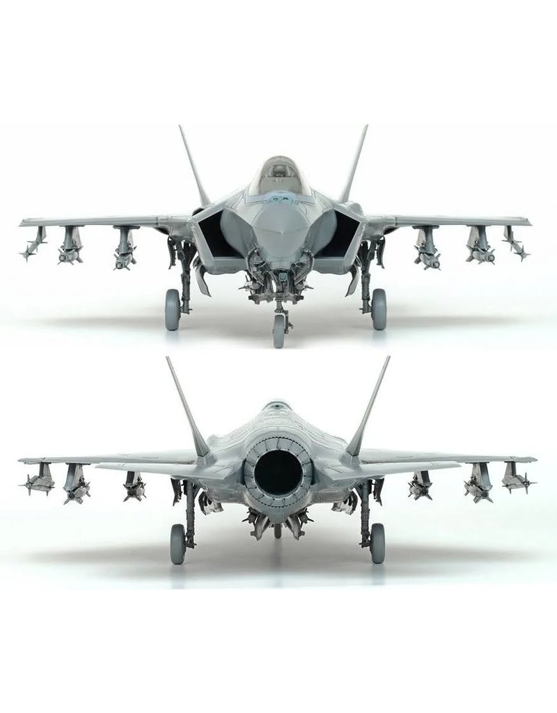 TAMIYA TAM61124 1/48 LOCKHEED F-35A LIGHTNING PLASTIC MODEL KIT