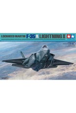 TAMIYA TAM61124 1/48 LOCKHEED F-35A LIGHTNING PLASTIC MODEL KIT