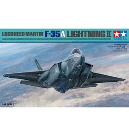 TAMIYA TAM61124 1/48 LOCKHEED F-35A LIGHTNING PLASTIC MODEL KIT