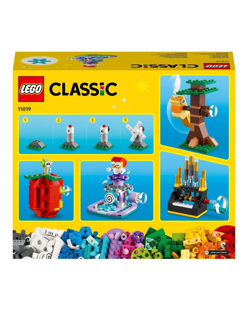LEGO LEGO 11019 CLASSIC BRICKS AND FUNCTIONS