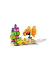 LEGO LEGO 11013 CLASSIC CREATIVE TRANSPARENT BRICKS