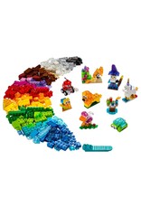 LEGO LEGO 11013 CLASSIC CREATIVE TRANSPARENT BRICKS