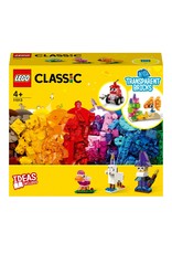 LEGO LEGO 11013 CLASSIC CREATIVE TRANSPARENT BRICKS