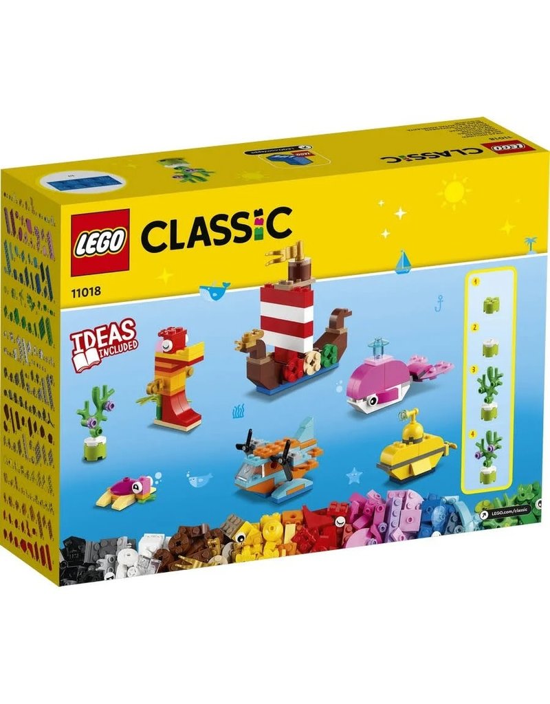 LEGO LEGO 11018 CLASSIC CREATIVE OCEAN FUN