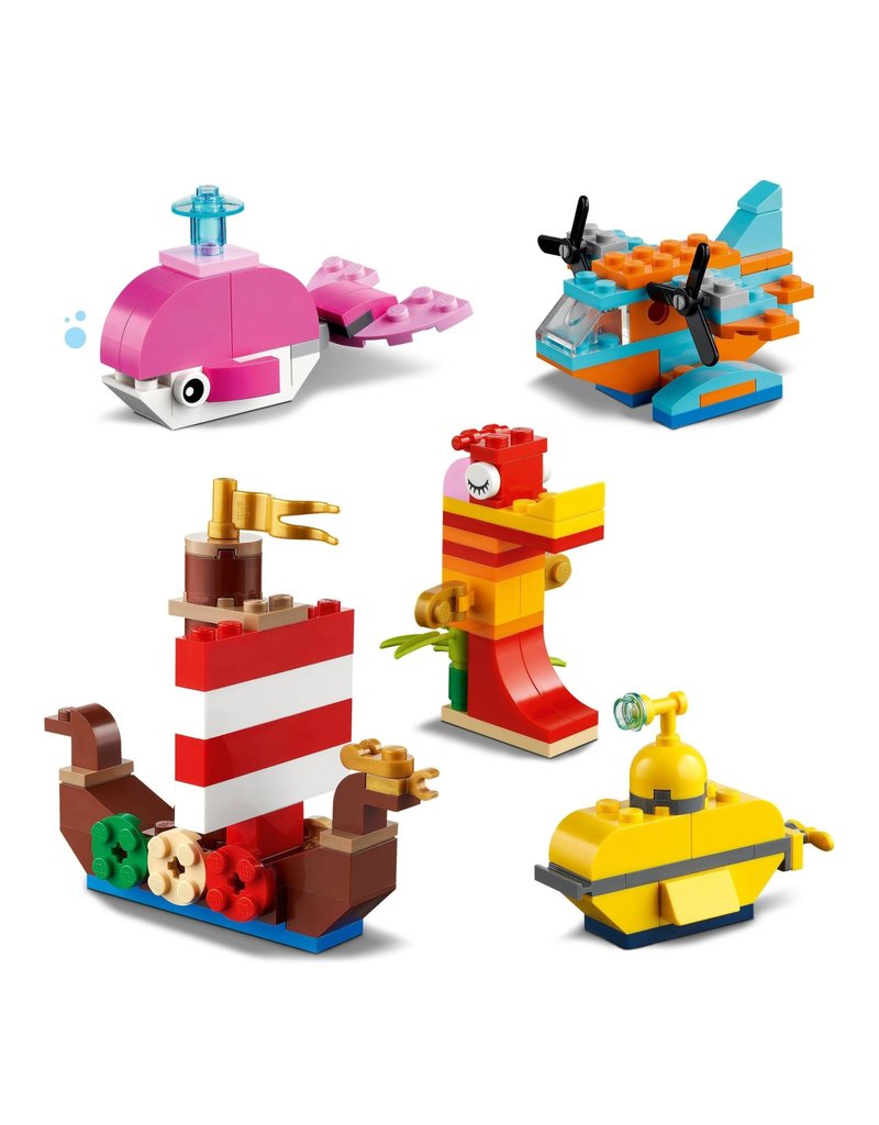 LEGO LEGO 11018 CLASSIC CREATIVE OCEAN FUN