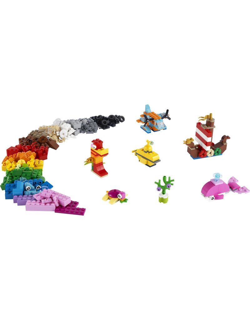 LEGO LEGO 11018 CLASSIC CREATIVE OCEAN FUN