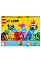 LEGO LEGO 11018 CLASSIC CREATIVE OCEAN FUN