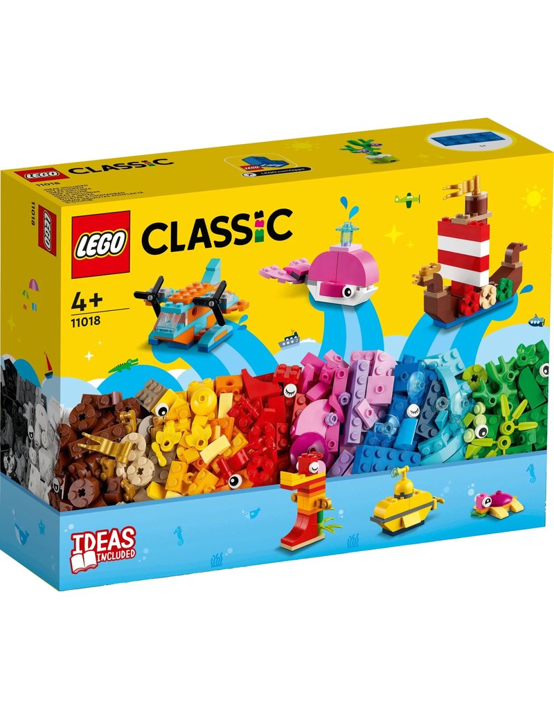 LEGO LEGO 11018 CLASSIC CREATIVE OCEAN FUN